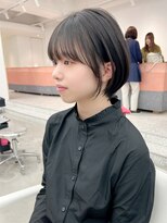 ノエ ナゴヤ(NOE NAGOYA)&nbsp;ショート×透明感カラーN-21