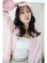 フィガロ アヴェダ(FIGARO AVEDA) 大人かわいいくびれセミロング