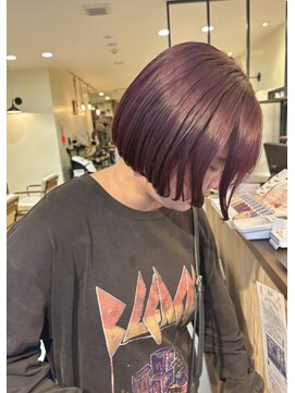 カグヤヒメ ドゥイ(kaguyahime doui) ブリーチありカラー ベビーピンク