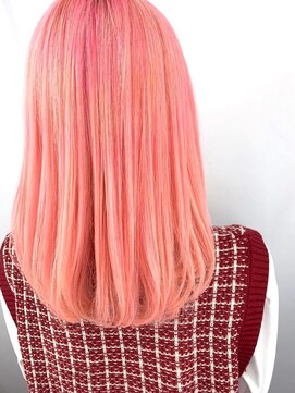 アトリア 横浜(Atria) 透け感ダブルカラー