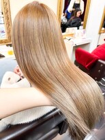 ミシェリー 新宿店(misherry) メテオカラーオージュアソムリエロングシアーカラーベージュ韓国