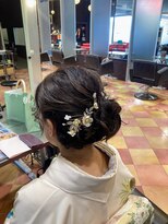 シャンプーボーイ 佐賀(SHAMPOO BOY)&nbsp;着物に似合うヘアセット