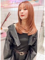 ロンドルーナ 岐阜(Lond Luna) 韓国くびれヘア/顔周りレイヤーカット/髪質改善