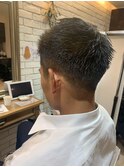 フェード風刈り上げ
