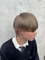 リミットバイアフィナー 大宮店(limit by Afinar) メンズ/ブリーチカラー/ミルクティーベージュ