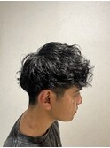 スパイラルパーマ