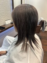 ヘアー サロン アットシュシュ(Hair Salon At'shushu)&nbsp;縮毛矯正と小顔補正立体カットで頭を二回り小さく♪