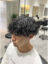 エイト 北千住店(EIGHT)&nbsp;緩め波巻きマッシュ【EIGHT北千住 】