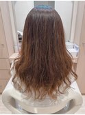 大人かわいい☆ゆるいパーマで柔らかい印象へ♪デジタルパーマ