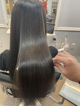 ウィステリア アネックス 銀座(WISTERIA ANNEX) 暗髪　ダークグレー