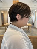 ハンサムショート