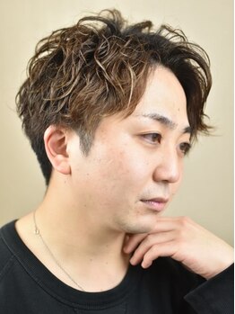 エスフィール 富沢店(S.feel)の写真/ビジネスマンから学生まで！オンもオフも決まるカジュアルスタイルをスピーディで丁寧な施術で実現★