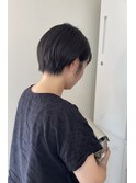 耳掛けショート