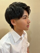 ティーグロス(T+gloss) 爽やかツーブロック☆アップバンクショート