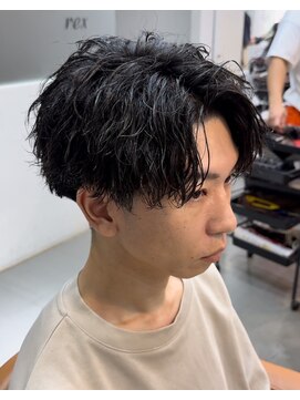 ハーツ バイ レックス 中野(HEARTS by rex) スペインカール/ニュアンスパーマ/韓国マッシュ[中野駅]