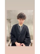 ロイジー(roijir) メンズパーマ×プードルパーマ