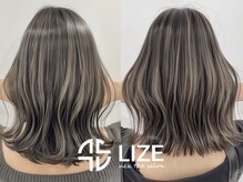 色素改善ができるデザインカラー【シークレットハイライト】[#渋谷駅#ショート#ボブ#韓国#髪質改善]