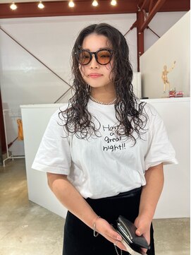 ブリックマウントヘアメイク(Blic mt hair make) ロングウェーブ