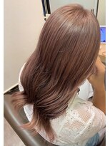 スタイル スマート サロン(STYLE smart salon)&nbsp;【kanae/藤沢】ほんのりピンクブラウン