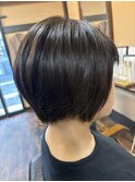 グラデーションボブ