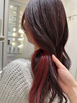 マージュ ギンザ(marju GINZA) インナーカラー