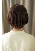 似合わせカット小顔ひし形マッシュショートボブY北浦和20代30代