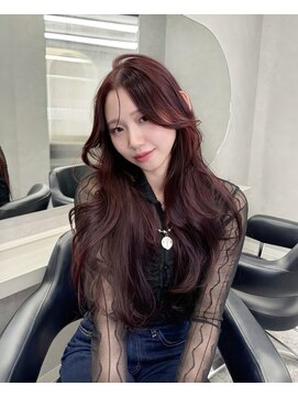 リリー(Lilley) 【西村光平】艶カラー/前髪顔周り/韓国ヘア