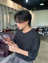 Steelo  ディープグレー×ソフトウルフ