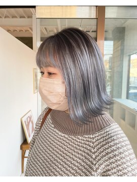 ラウレア(LAULEA) バレイヤージュカラー