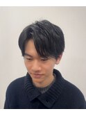 韓国カルマパーマ風スタイル