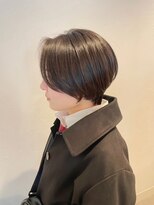 トゥルーチェ (tu.luce) 【今】大人のハンサムショート