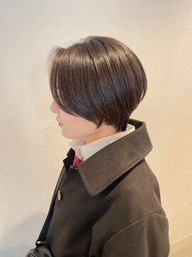 トゥ ルーチェ(tu.luce) 【今】大人のハンサムショート