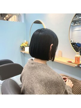 アオ 岡野 横浜(a-o) bob hair