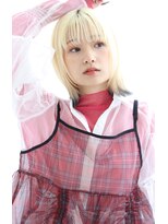 アルベロ(albero) ハイトーンボブ エンドカラー 20代30代40代