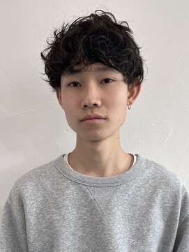 ランズサンズ 表参道(runsuns) マッシュラフカール