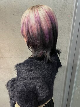 キャロルガーデンズ ボコカ 表参道(Carroll Gardens bococa) 【kacho】デザイン ルーツカラー レイヤー