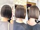 ネオリーブウリ 二子玉川店(Neolive uri)の写真/【3回目まで使える.カット+髪質改善カラー+AujuaTR】¥8800♪白髪ぼかしハイライトもお任せ[二子玉川]
