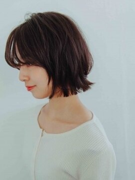 ヘアアンドリラクゼーション シャッセ(Hair&Relaxation SASE) ボブウルフスタイル