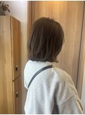 ぱつっとボブ