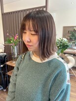 アンフール(am foule)&nbsp;外ハネBOB