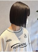 【mimura】ボブ ぱつっとボブ　切りっぱなしボブ　草加　谷塚