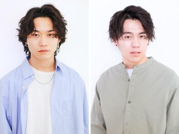 バサ 新所沢店(BASSA)の写真/メンズのお客様が多い理由は,骨格や髪質を見極めたカット技術にあり!ON/OFFどちらもキマるスタイルをご提案