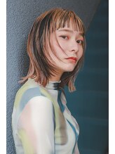 《前髪CUT》前髪と顔まわりまでカットさせていただいております♪