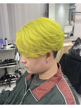 メンズペレ 渋谷(MEN'S PELE) ニュアンスパーマ/韓国マッシュ/スパイキーショート/渋谷