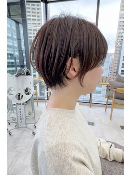 ビューナゴヤ 名駅(VIEW NAGOYA) イメチェン/美髪/ワイドバング/ブルーブラック/ショート