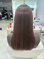 ケンジ 平塚ラスカ店(KENJE)&nbsp;ほんのりレッドブラウンカラー