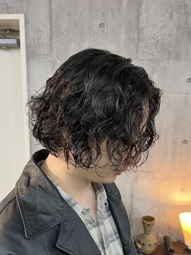 メイン(MENIN) 【Insta@menin__official】ロン毛パーマスタイル[相模大野/町田]