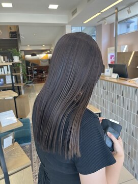 オリジン サロン(THE ORIGIN'S SALON) ブリーチなしオリーブグレージュ