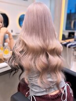 ラピス 福岡天神店(Lapis)&nbsp;ホワイトミルクティー/ブリーチ/髪質改善/ハイトーン