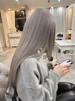 ブランチバイスリール(branch by suri-ru)&nbsp;【野間望来】ホワイトシルバー